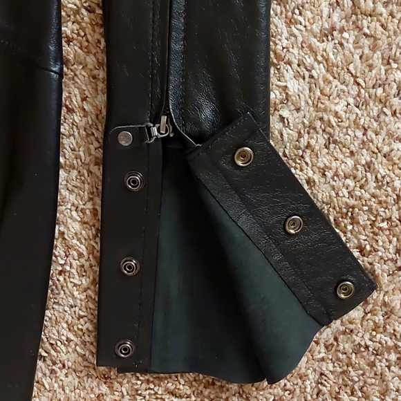 New Harley leather riding chaps - NWT - Picture 6 of 12